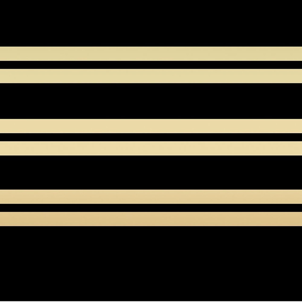 Geo Black and Gold 4 Poster Print by Candace Allen - Item # VARPDXQCASQ053A